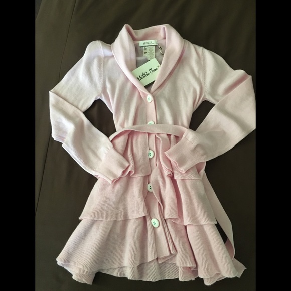 Matilda Jane Other - Girls sweater dress